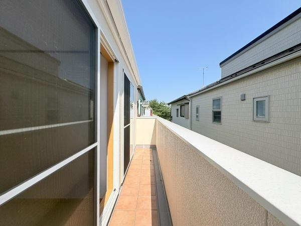 横須賀市池田町６丁目の中古一戸建のバルコニー