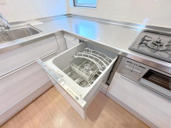 横浜市鶴見区栄町通１丁目の中古一戸建のキッチン