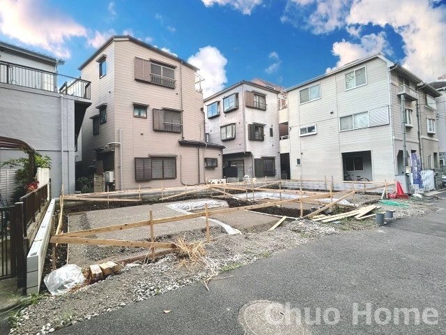 荒川区町屋8丁目新築分譲住宅の外観|外観