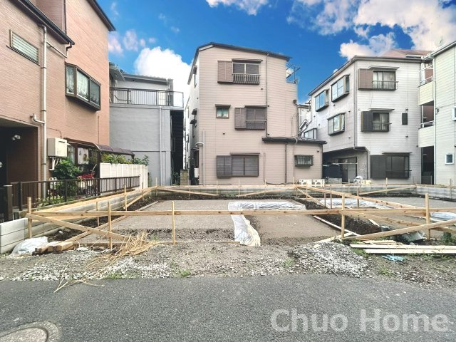 荒川区町屋8丁目新築分譲住宅の外観|現況写真