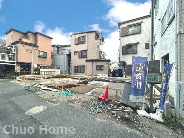 荒川区町屋8丁目新築分譲住宅の外観|外観
