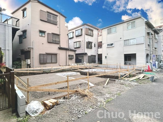 荒川区町屋8丁目新築分譲住宅の外観|外観