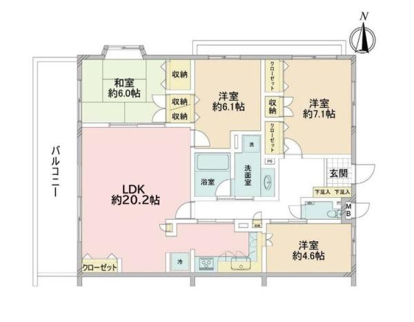 エクセル市が尾南