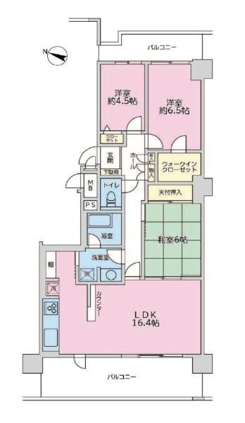リジェンヌ京町２号棟