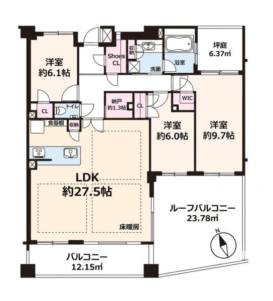 プランヴェール等々力緑地