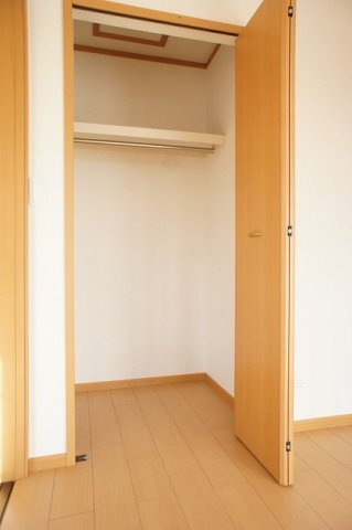 レインボーハウスⅥの収納