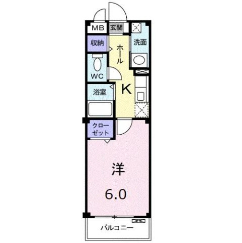 アルテミスの間取り
