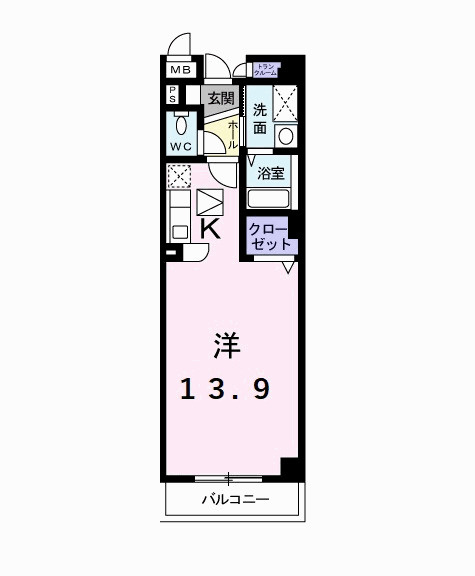 カーサ・ミレニアムの間取り