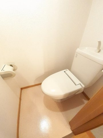 アンソレイエのトイレ