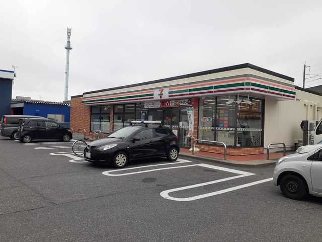 ハピネスメゾンの周辺|セブンイレブン新潟山田店まで350m