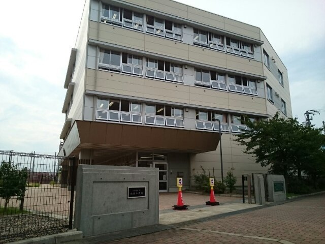 ハピネスメゾンの周辺|新潟市立山田小学校まで400m