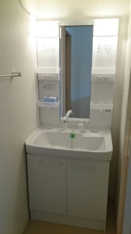 ハピネスメゾンの洗面所