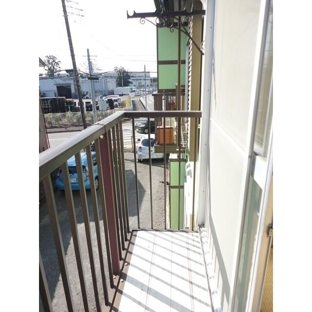 グリーン和光ハイツのバルコニー