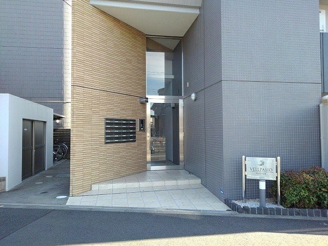 ヴェルパシオのエントランス