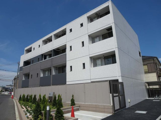 ヴェルパシオの外観