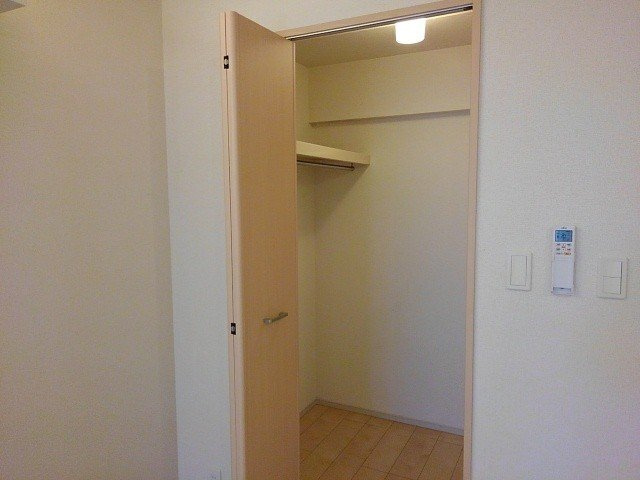 ヴェルパシオの収納