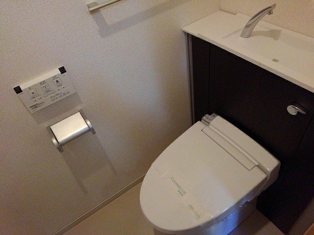 ヴェルパシオのトイレ
