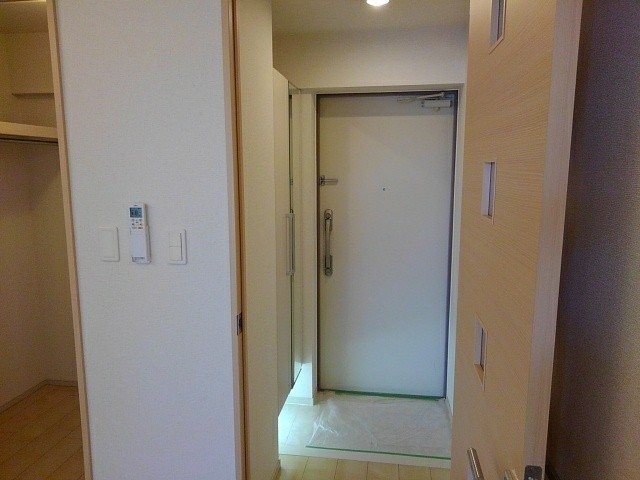 ヴェルパシオの玄関
