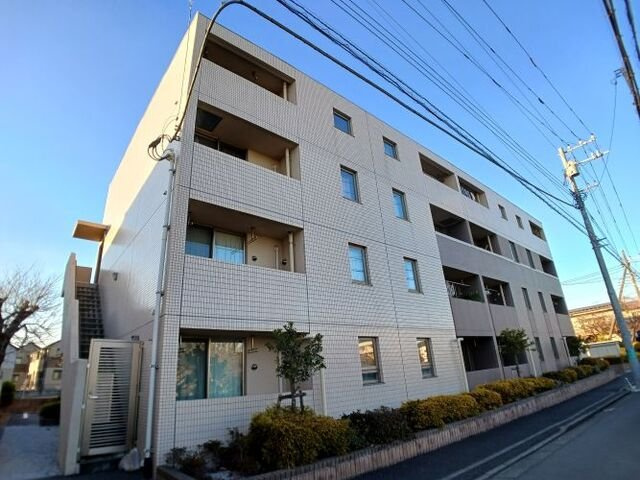 パストラール　ベルダの外観