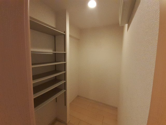 パストラール　ベルダの収納