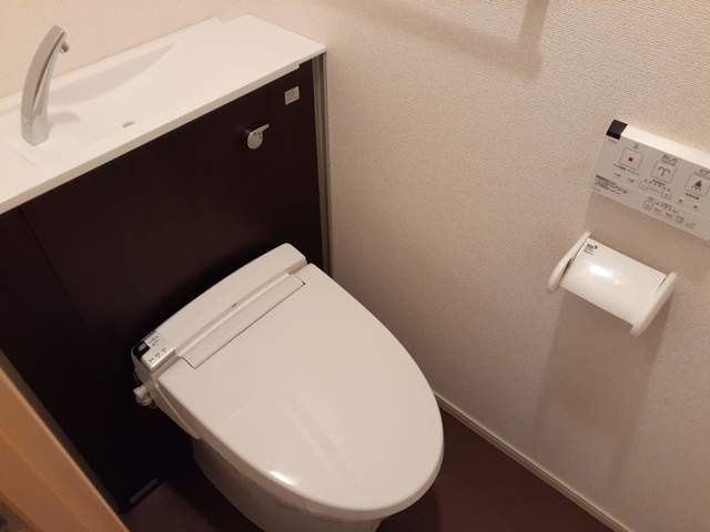 パストラール　ベルダのトイレ