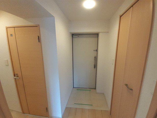パストラール　ベルダの玄関