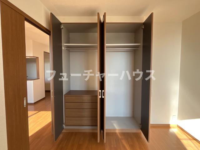 スカイヒル（ＳＫＹ　ＨＩＬＬ）の収納|クローゼット（イメージ）