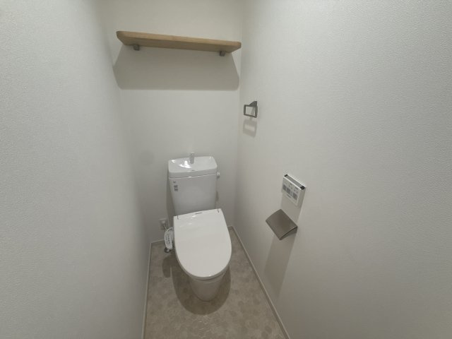 アレグリアのトイレ
