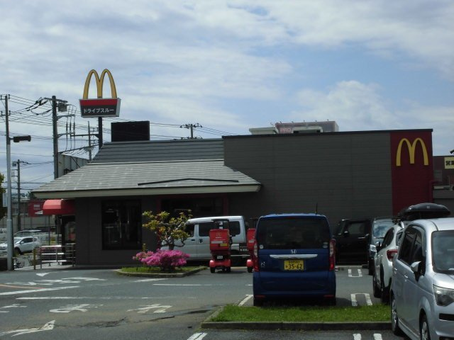 ソレアードの周辺|マクドナルドまで600m