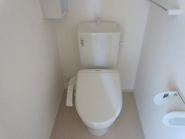ふる～る本中山のトイレ
