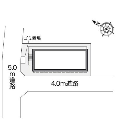レオパレスフォレスト東林間のその他