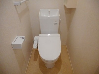 カサ　カンパーナⅡのトイレ