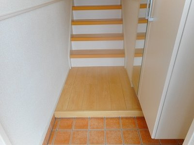カサ　カンパーナⅡの玄関