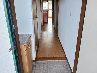 クラーレ錦の玄関