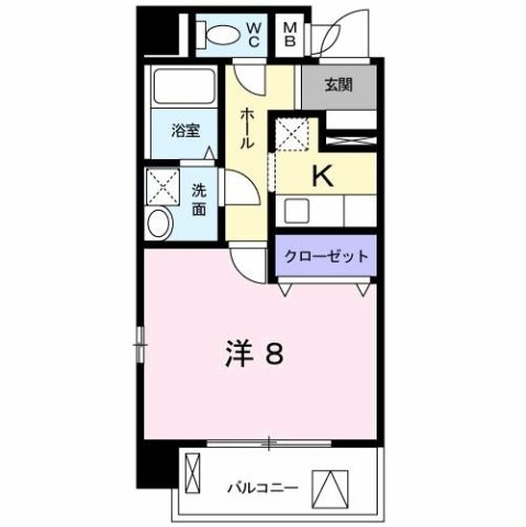 ヴェルデ鳴海の間取り