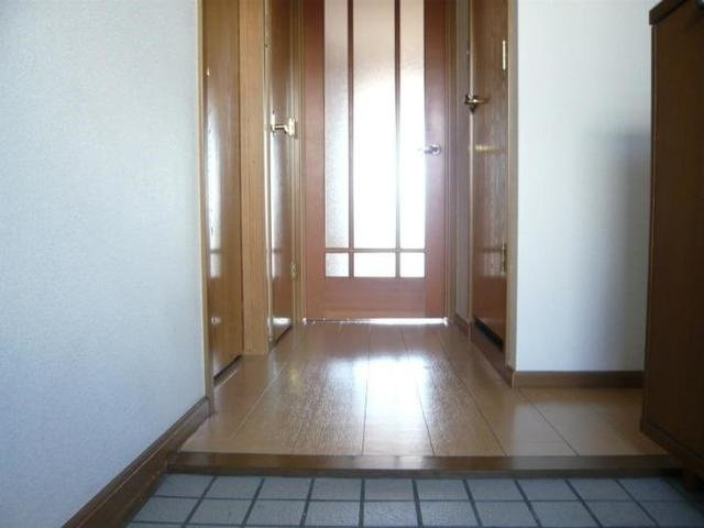グランドゥールＨの玄関