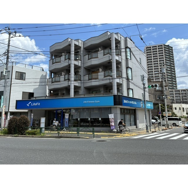 ユニティ西竹の塚の外観