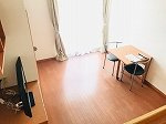 レオパレスグリーン文桜の居間・リビング