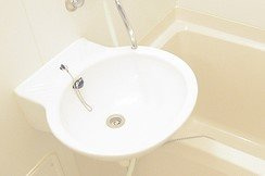 レオパレスまつど雅の内装|家電は備え付け