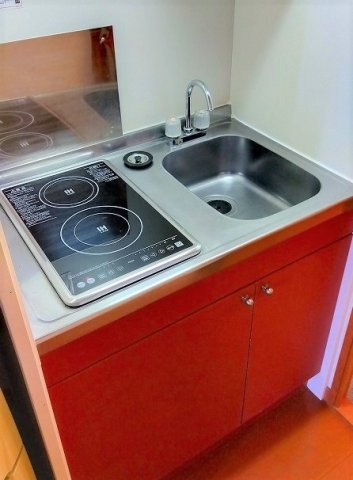 レオパレスセゾンのキッチン