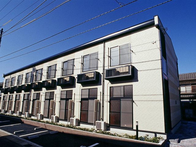 レオパレスエクセル元山　Ⅱの外観