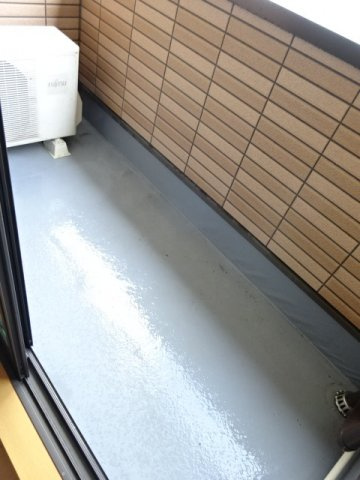 ラ　ポワールⅡのバルコニー