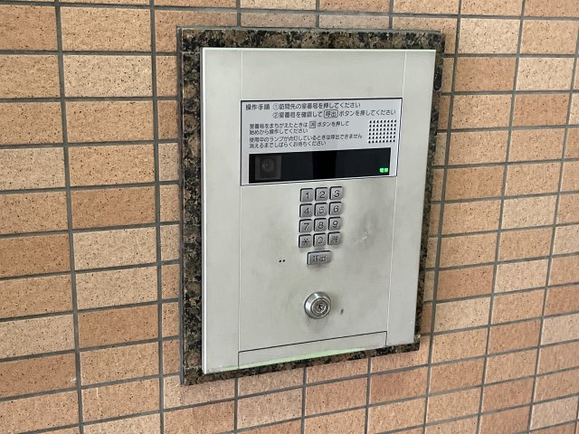 キャッスルコート西新町のセキュリティ