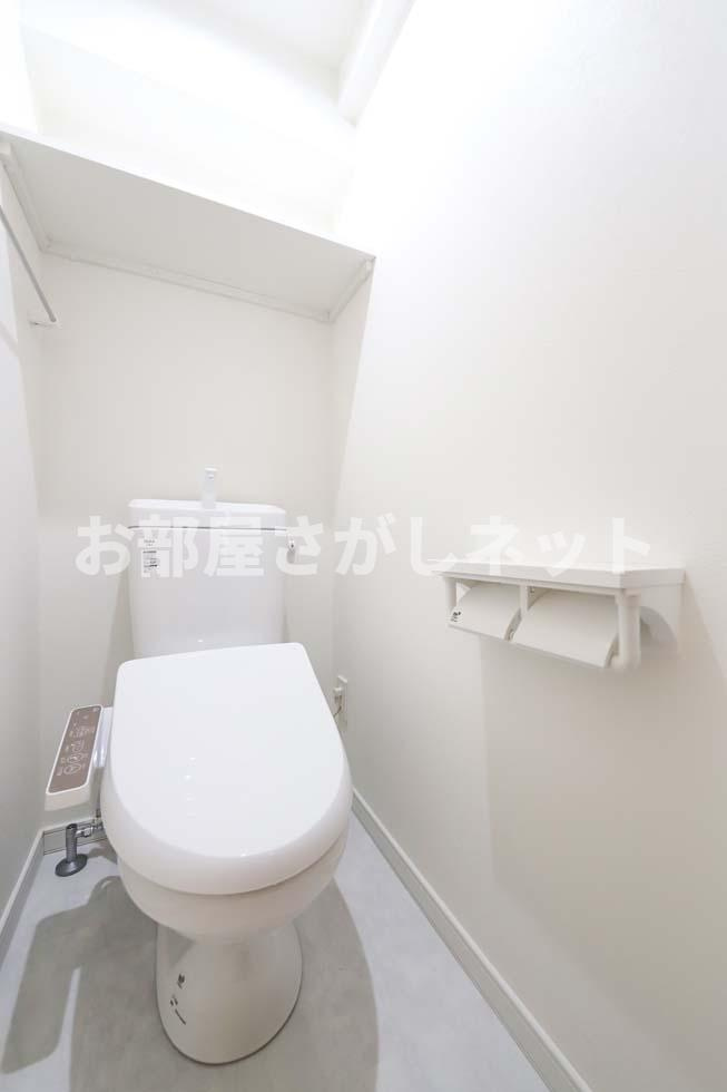 ヴォーグテラス千駄木【おとり物件なし】#学生・社会人にオススメ！初期費用分割払いOK！のトイレ