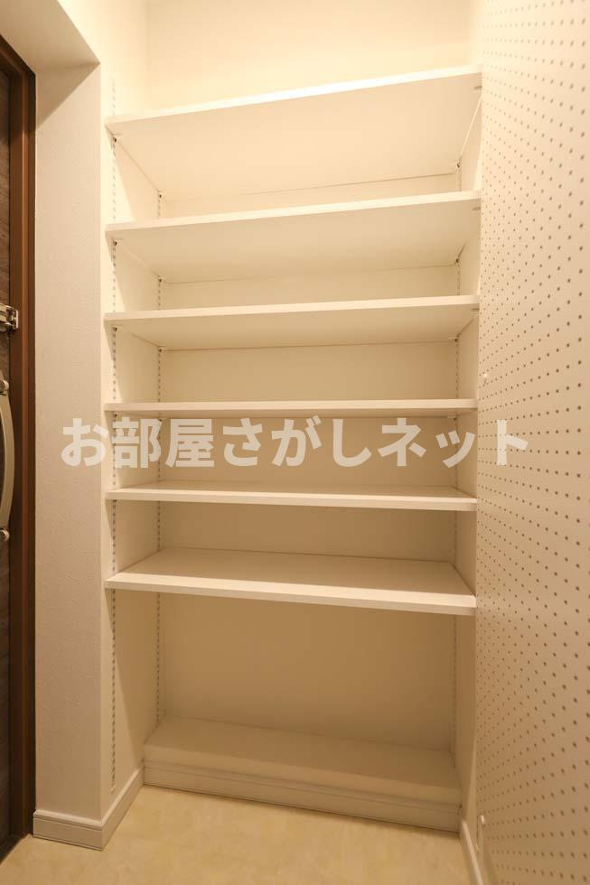 ヴォーグテラス千駄木【おとり物件なし】#学生・社会人にオススメ！初期費用分割払いOK！の収納
