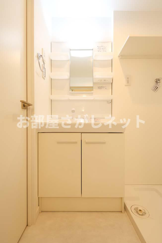ヴォーグテラス千駄木【おとり物件なし】#学生・社会人にオススメ！初期費用分割払いOK！の独立洗面台
