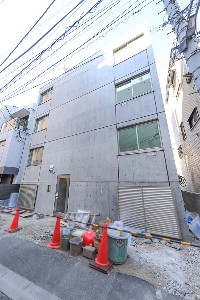 ヴォーグテラス千駄木の外観