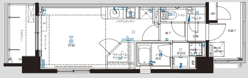 ザ・グランデ レガーロ浅草の間取り