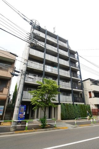 ブランノアール北赤羽の外観