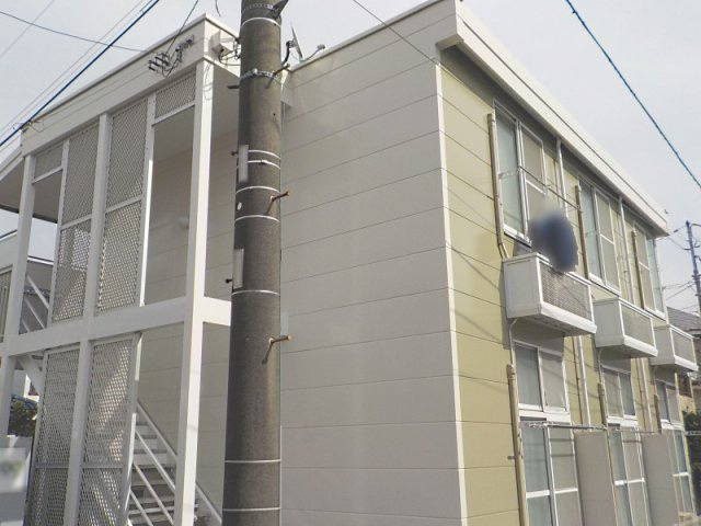 レオパレスサンクレストの外観